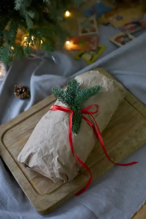 Рождественский штоллен, 700 г фото 2